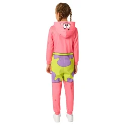 Oppo Merchandise Group B.V. OppoSuits SvampeBob Firkant™ Patrick Onesie til børn - Tøj|Udklædningskostumer