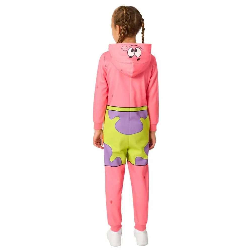 Oppo Merchandise Group B.V. OppoSuits SvampeBob Firkant™ Patrick Onesie til børn - Tøj|Udklædningskostumer