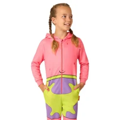 Oppo Merchandise Group B.V. OppoSuits SvampeBob Firkant™ Patrick Onesie til børn - Tøj|Udklædningskostumer