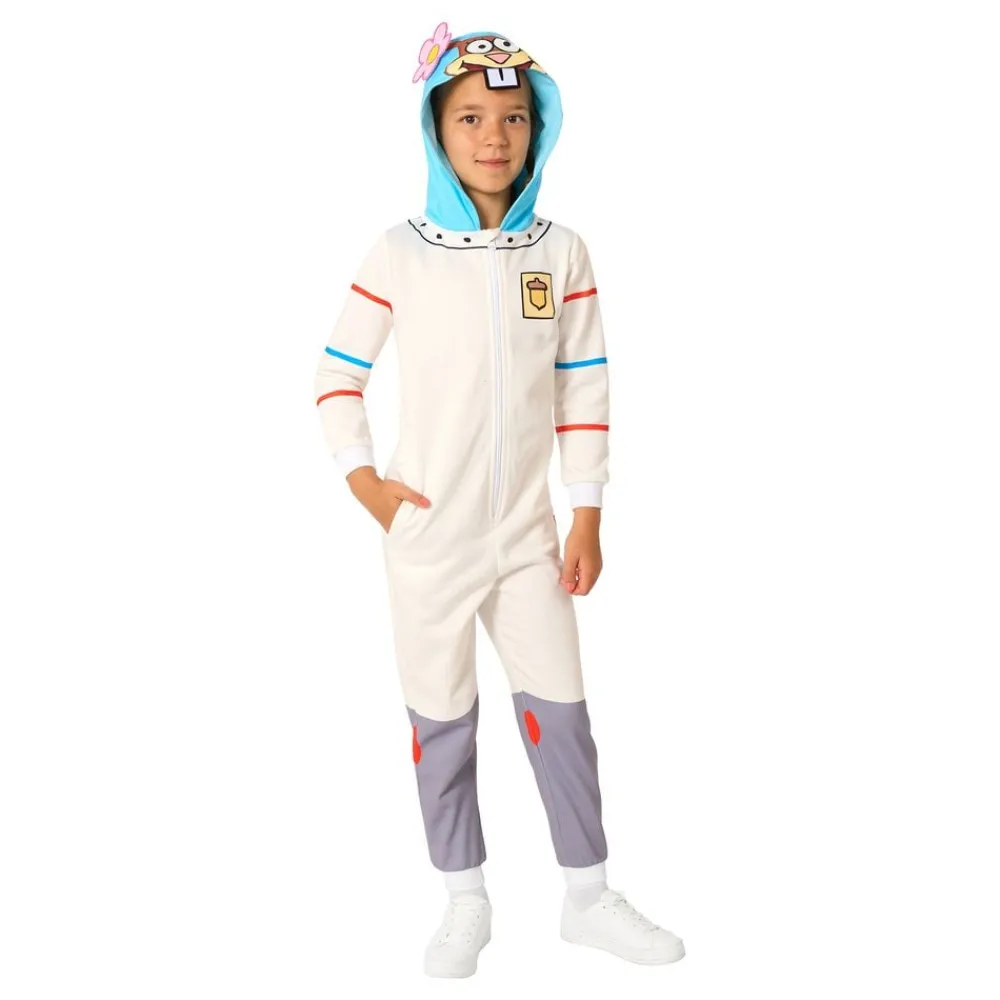 Oppo Merchandise Group B.V. OppoSuits SvampeBob Firkant™ Sandy Onesie Børn - Tøj|Udklædningskostumer