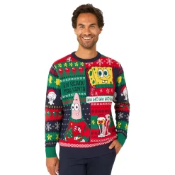 Outlet Oppo Merchandise Group B.V. OppoSuits SvampeBob Firkant Juletrøje