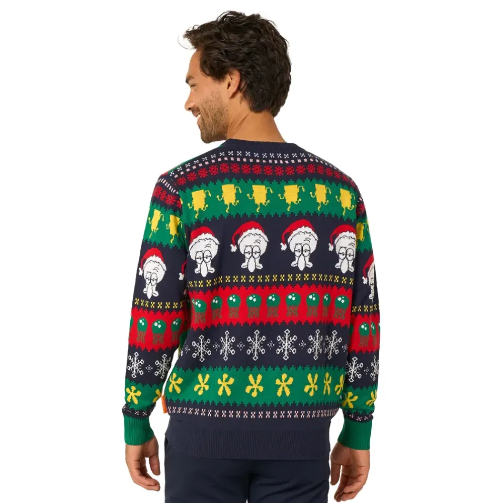 Outlet Oppo Merchandise Group B.V. OppoSuits SvampeBob Firkant Juletrøje