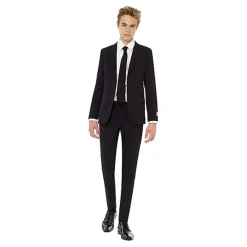 Clearance Oppo Merchandise Group B.V. OppoSuits Teen Black Knight Jakkesæt