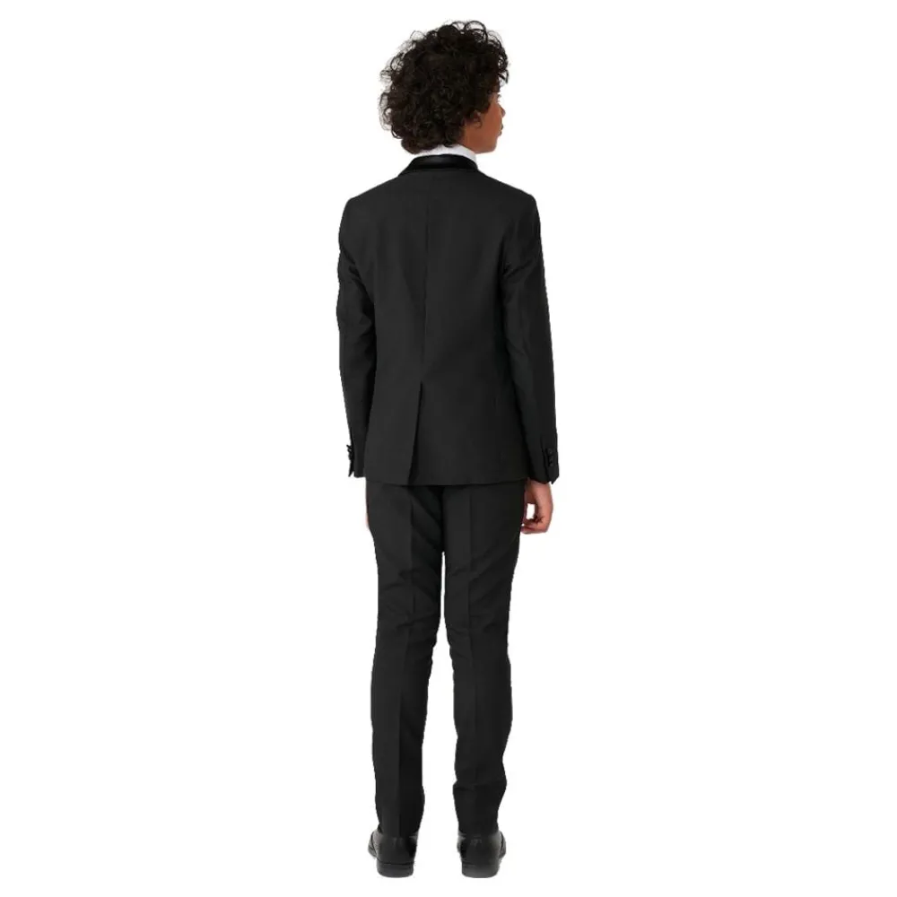 Oppo Merchandise Group B.V. OppoSuits Teen Jet Set Black Smoking - Tøj|Udklædningskostumer