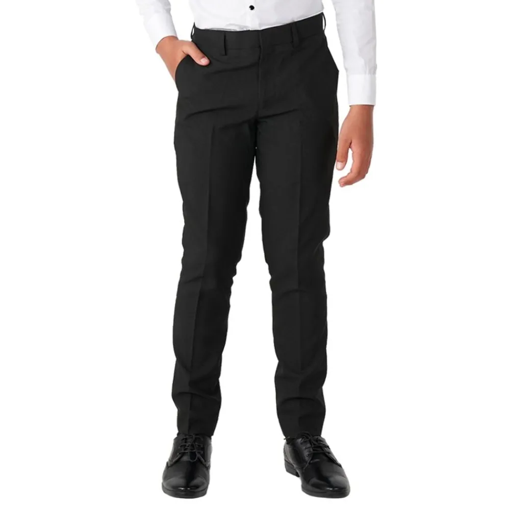 Oppo Merchandise Group B.V. OppoSuits Teen Jet Set Black Smoking - Tøj|Udklædningskostumer