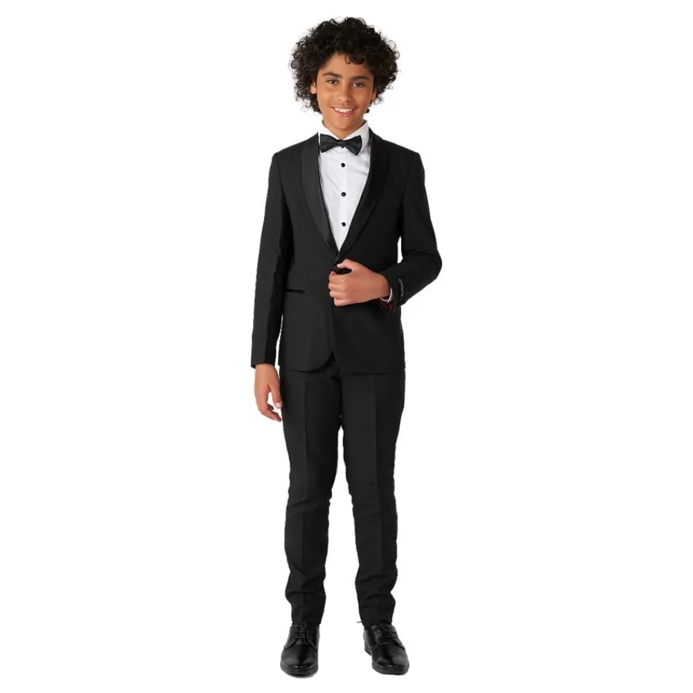 Oppo Merchandise Group B.V. OppoSuits Teen Jet Set Black Smoking - Tøj|Udklædningskostumer