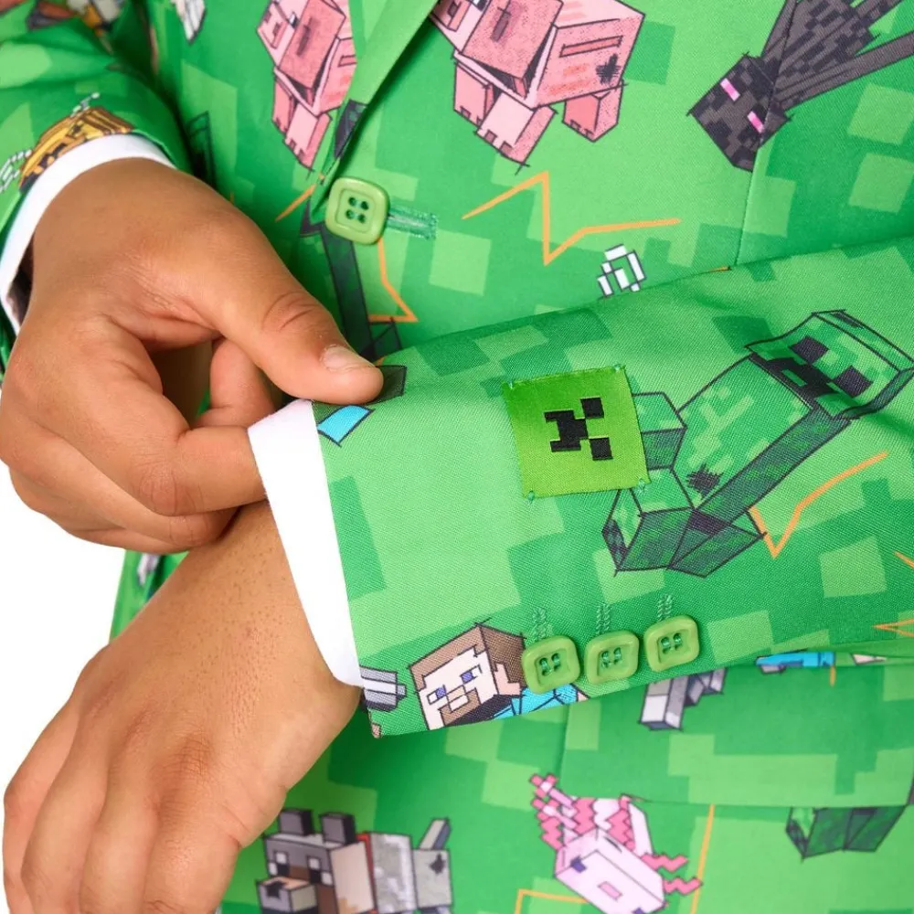 New Oppo Merchandise Group B.V. OppoSuits Teen Minecraft Jakkesæt
