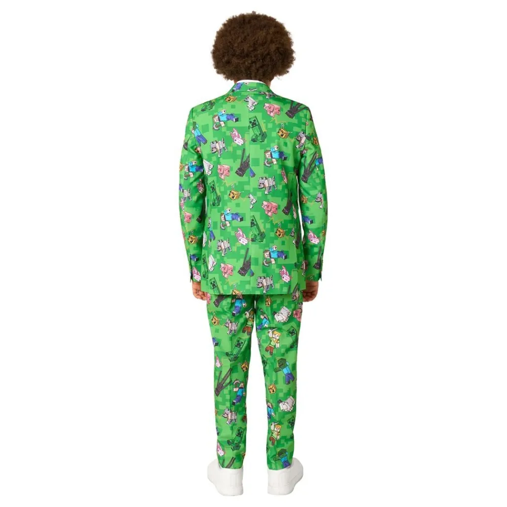 New Oppo Merchandise Group B.V. OppoSuits Teen Minecraft Jakkesæt
