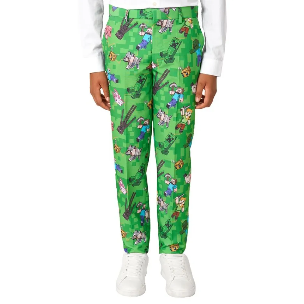 New Oppo Merchandise Group B.V. OppoSuits Teen Minecraft Jakkesæt