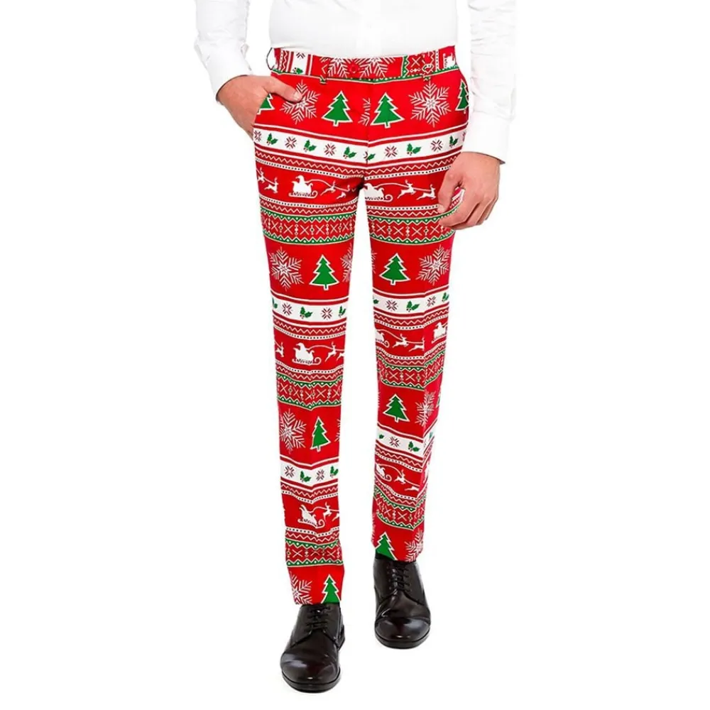 Oppo Merchandise Group B.V. OppoSuits Teen Winter Wonderland Jakkesæt - Tøj|Udklædningskostumer