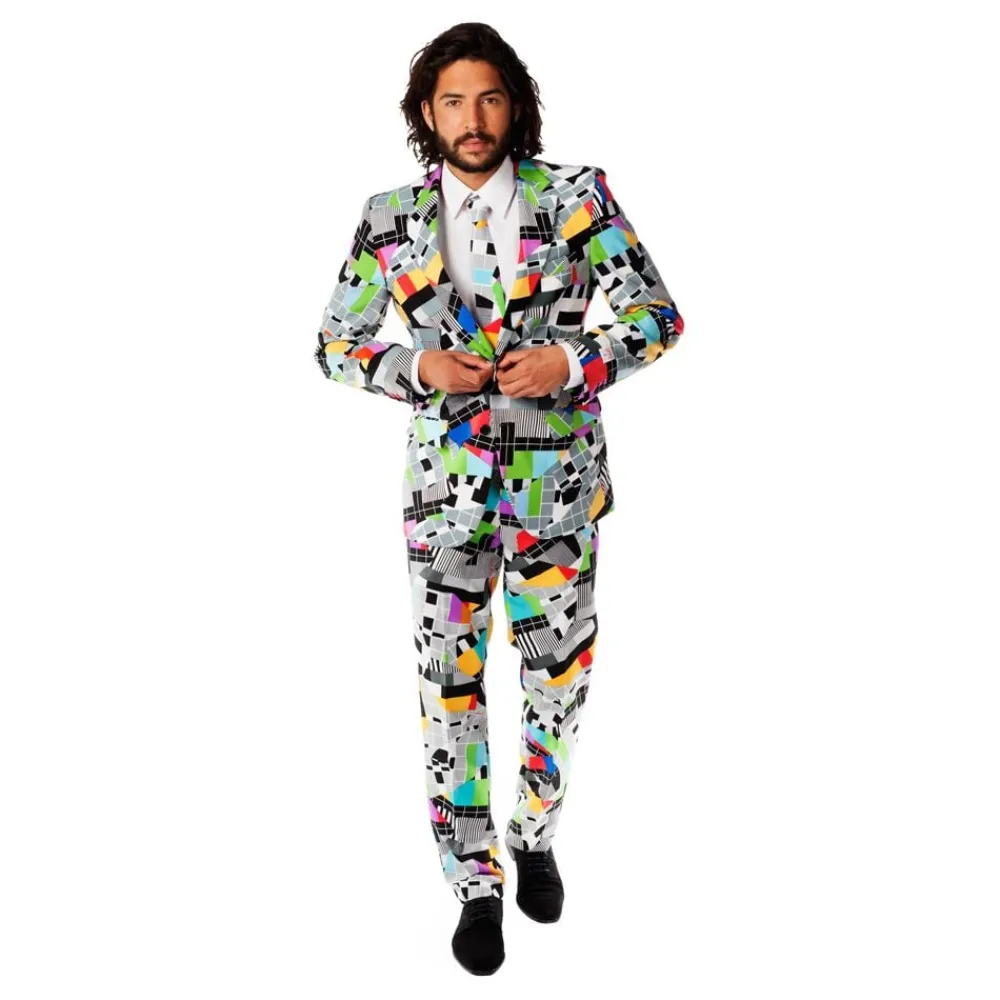 Oppo Merchandise Group B.V. OppoSuits Testival Jakkesæt - Tøj|Udklædningskostumer
