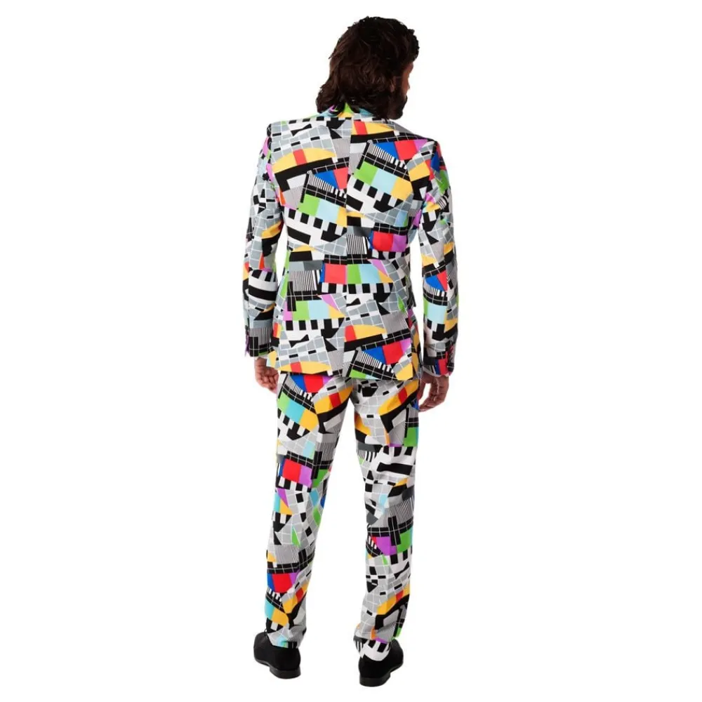 Oppo Merchandise Group B.V. OppoSuits Testival Jakkesæt - Tøj|Udklædningskostumer