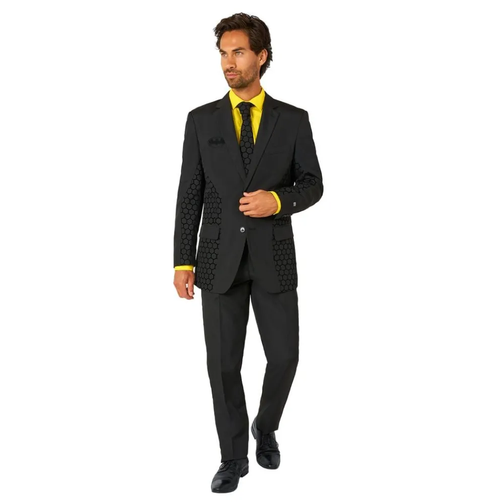 Oppo Merchandise Group B.V. OppoSuits The Batman Kostume - Tøj|Udklædningskostumer