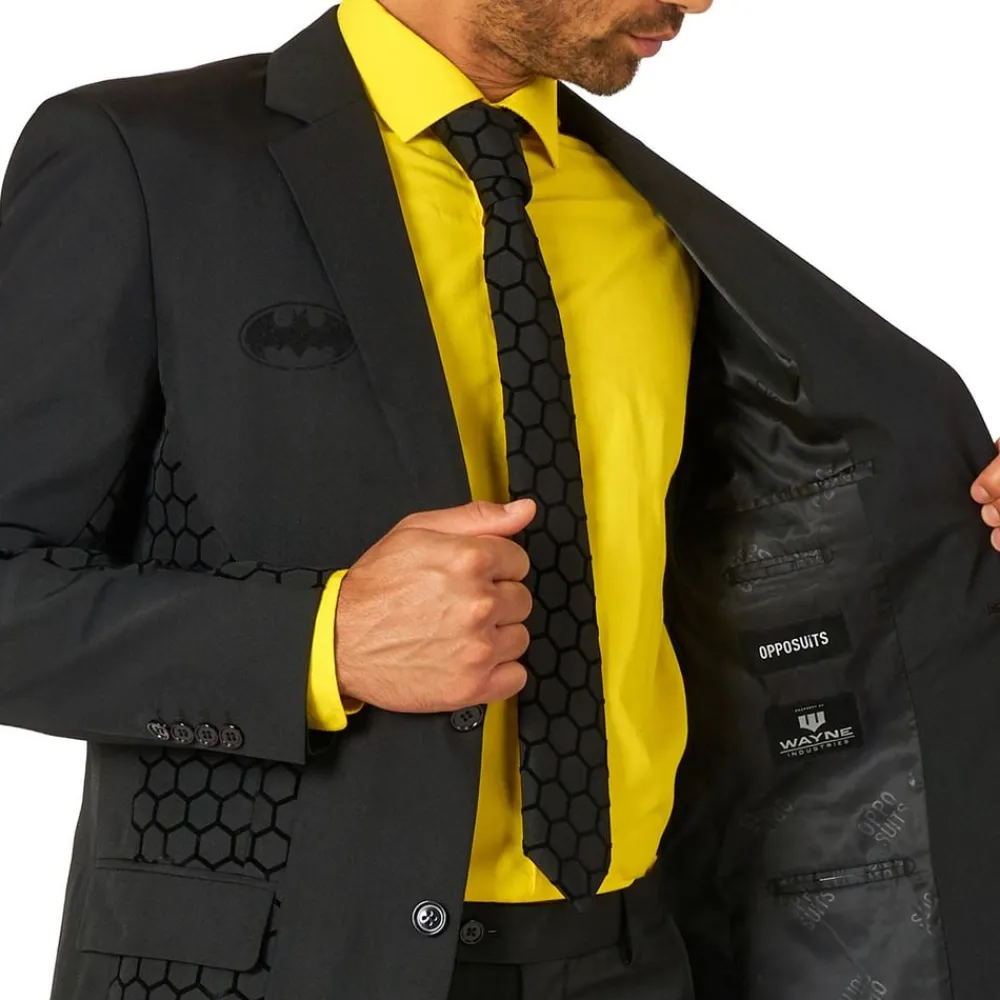 Oppo Merchandise Group B.V. OppoSuits The Batman Kostume - Tøj|Udklædningskostumer