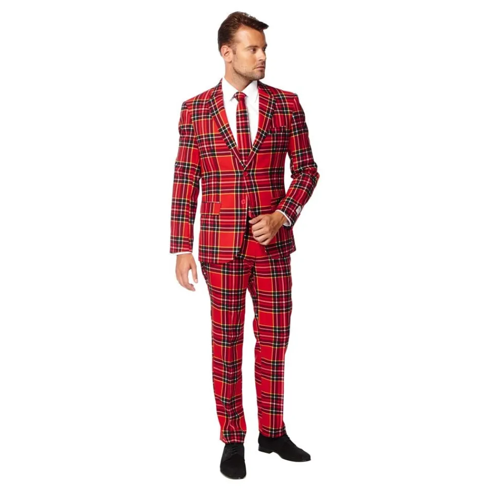 Clearance Oppo Merchandise Group B.V. OppoSuits The Lumberjack Jakkesæt