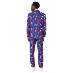 Oppo Merchandise Group B.V. OppoSuits The Man of Steel Jakkesæt - Tøj|Udklædningskostumer