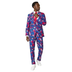 Oppo Merchandise Group B.V. OppoSuits The Man of Steel Jakkesæt - Tøj|Udklædningskostumer
