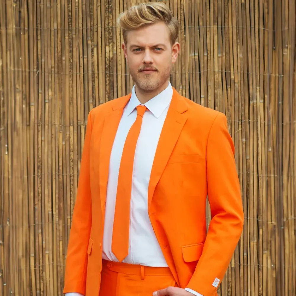 Outlet Oppo Merchandise Group B.V. OppoSuits The Orange Jakkesæt