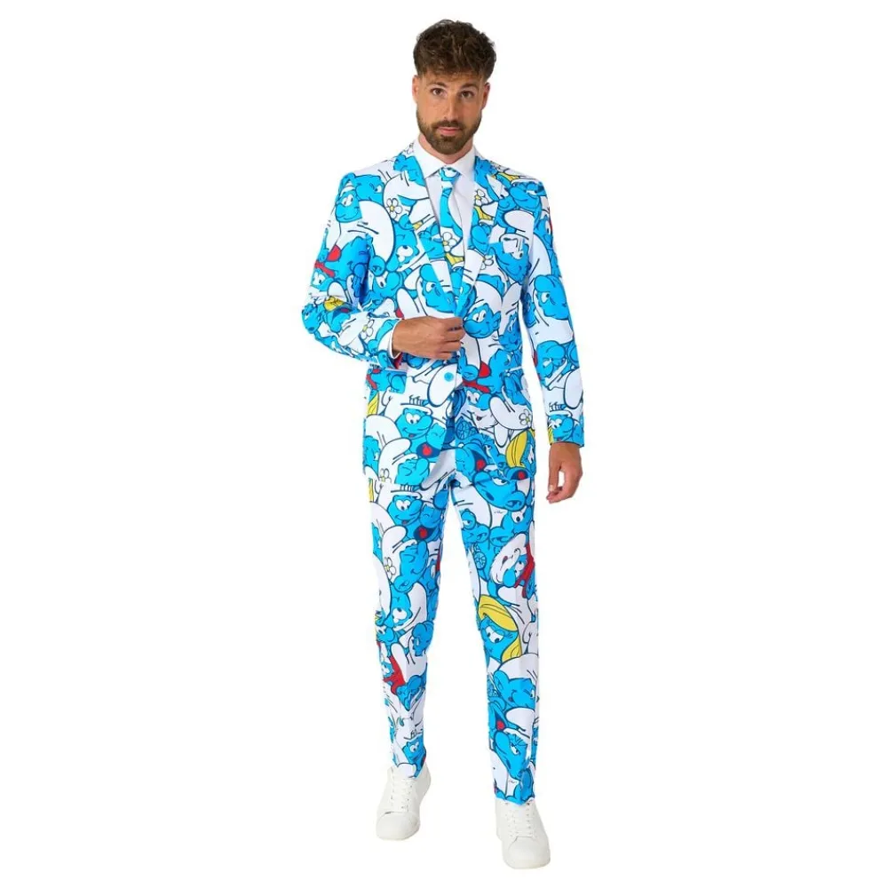 Oppo Merchandise Group B.V. OppoSuits The Smurfs Jakkesæt