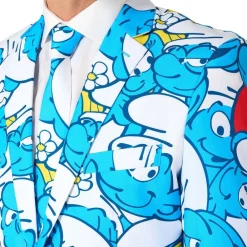 Oppo Merchandise Group B.V. OppoSuits The Smurfs Jakkesæt