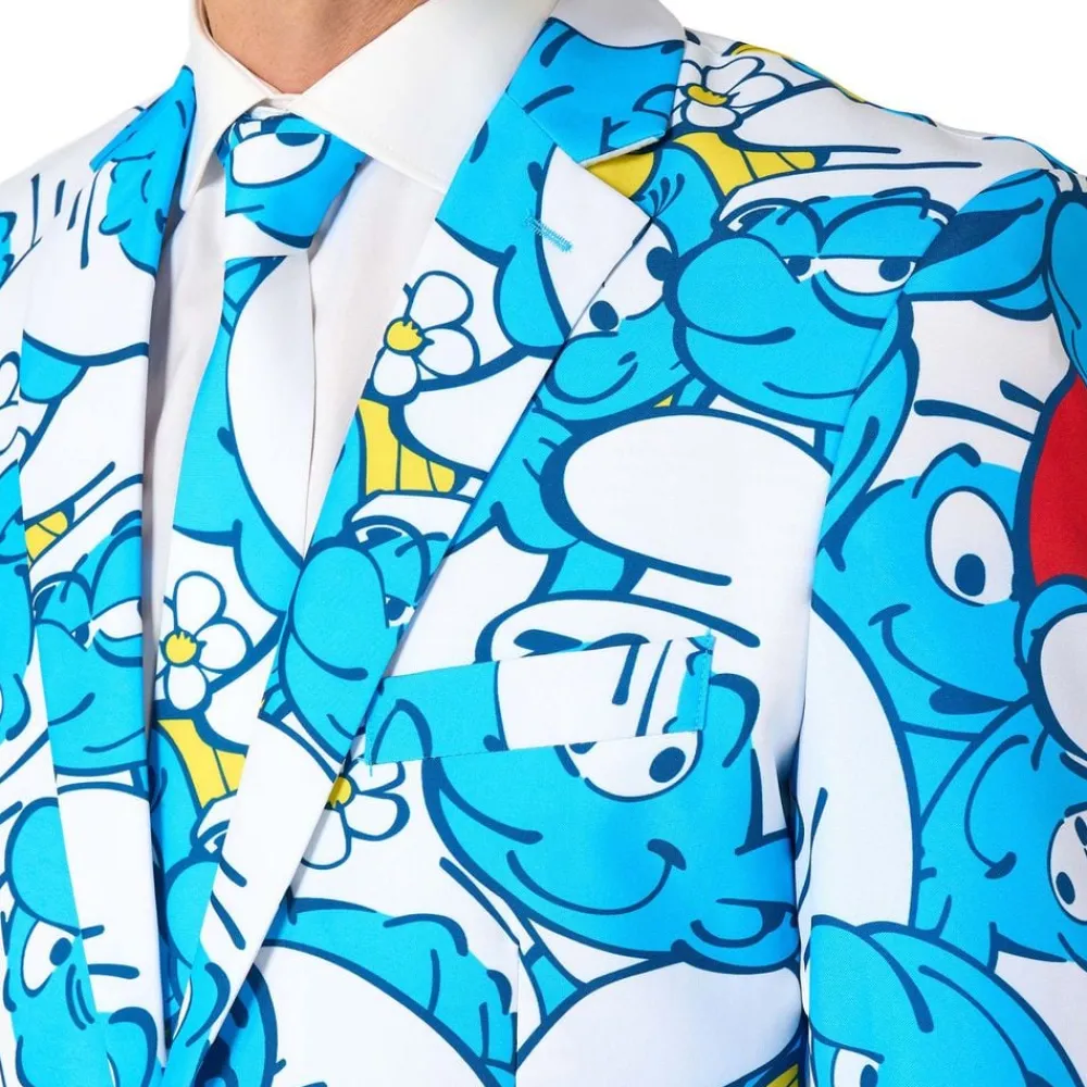 Oppo Merchandise Group B.V. OppoSuits The Smurfs Jakkesæt