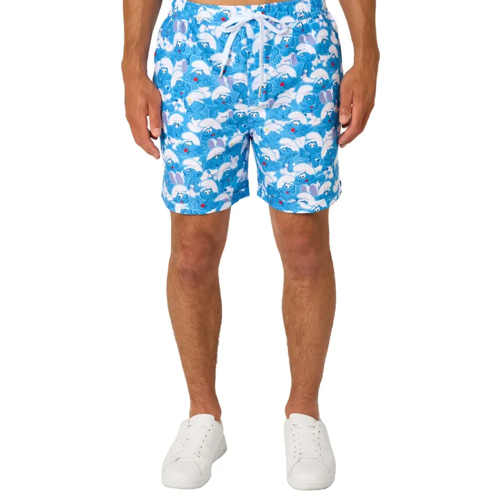 Hot Oppo Merchandise Group B.V. OppoSuits The Smurfs™ Smurftastic Shorts Jakkesæt