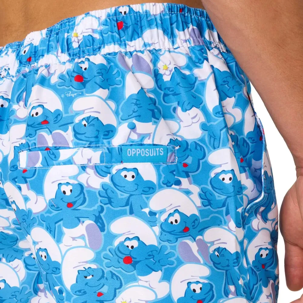 Hot Oppo Merchandise Group B.V. OppoSuits The Smurfs™ Smurftastic Shorts Jakkesæt