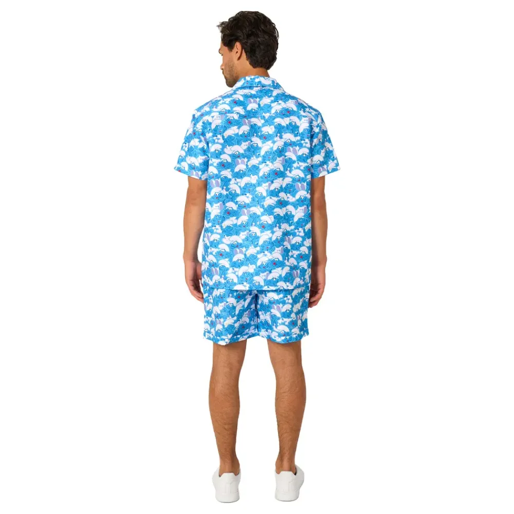 Hot Oppo Merchandise Group B.V. OppoSuits The Smurfs™ Smurftastic Shorts Jakkesæt