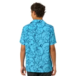 Oppo Merchandise Group B.V. OppoSuits The Smurfs™ Smurftastic Skjorte - Tøj|Tilbehør