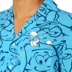 Oppo Merchandise Group B.V. OppoSuits The Smurfs™ Smurftastic Skjorte - Tøj|Tilbehør