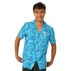 Oppo Merchandise Group B.V. OppoSuits The Smurfs™ Smurftastic Skjorte - Tøj|Tilbehør