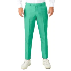 Oppo Merchandise Group B.V. OppoSuits Trendy Turquoise Jakkesæt - Tøj|Udklædningskostumer