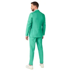 Oppo Merchandise Group B.V. OppoSuits Trendy Turquoise Jakkesæt - Tøj|Udklædningskostumer