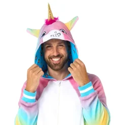 Oppo Merchandise Group B.V. OppoSuits Unicorn Onesie - Tøj|Udklædningskostumer