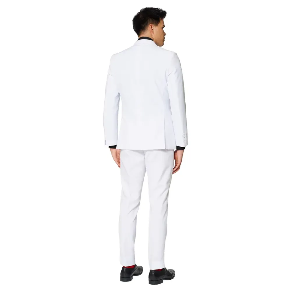 Oppo Merchandise Group B.V. OppoSuits White Knight Jakkesæt - Tøj|Udklædningskostumer