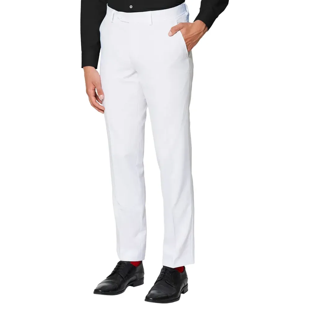 Oppo Merchandise Group B.V. OppoSuits White Knight Jakkesæt - Tøj|Udklædningskostumer