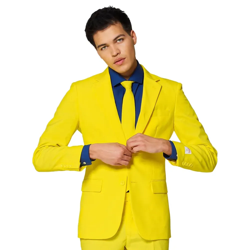 Oppo Merchandise Group B.V. OppoSuits Yellow Fellow Jakkesæt - Tøj