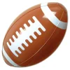 Three Sixty Degrees Ltd Oppustelig Amerikansk Fodbold - Spil & Leg|Hobby & Fritid