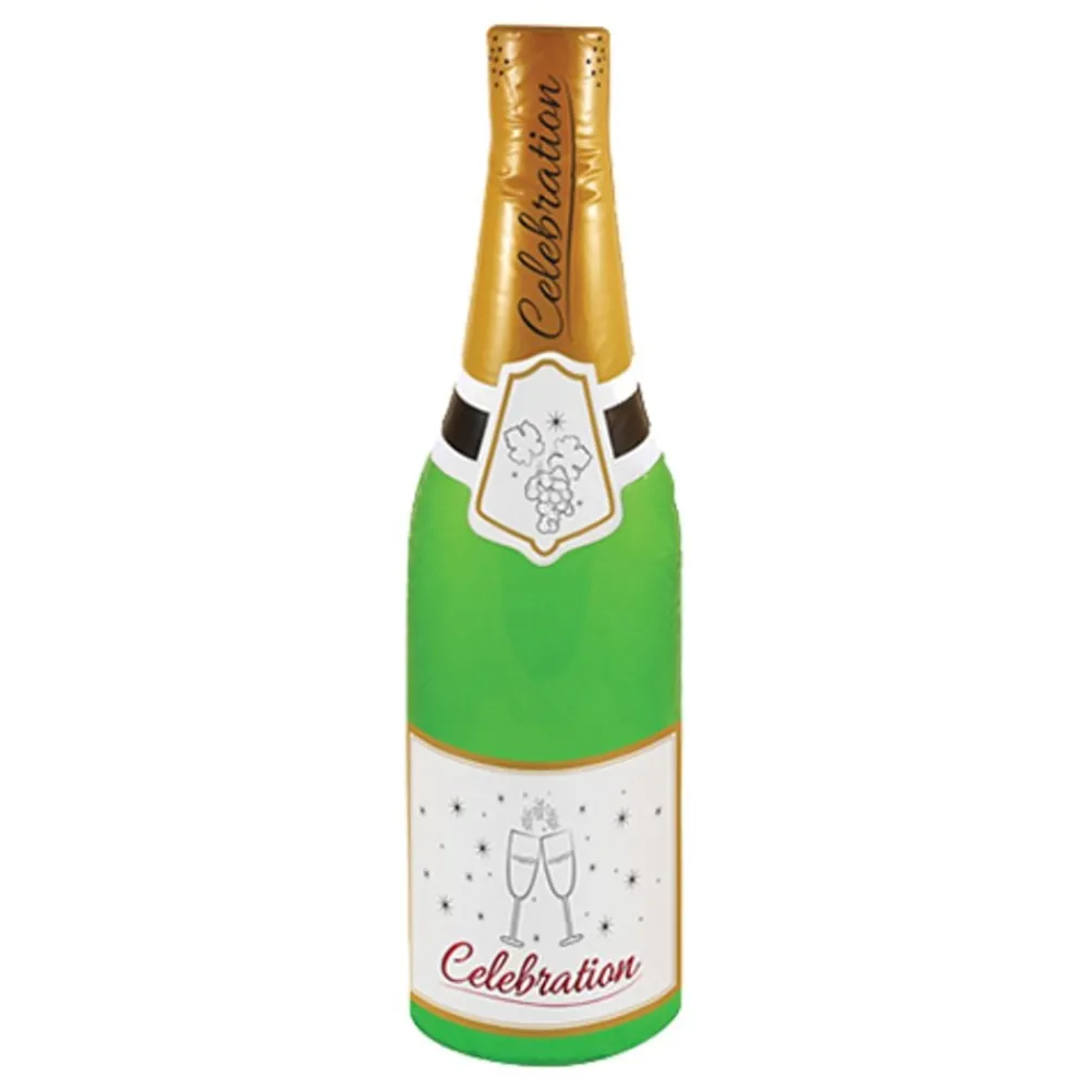 Henbrandt Europe B.V. Oppustelig Champagneflaske - Tilbehør|Oppyntning