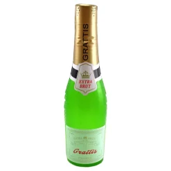 Best Dynäs Import AB Oppustelig Champagneflaske Grattis