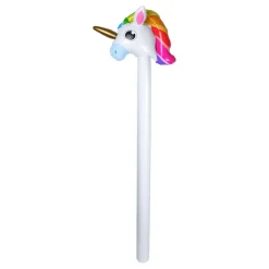 Henbrandt Europe B.V. Oppustelig Enhjørning Pind - Tilbehør|Spil & Leg