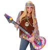 Widmann S.r.l. Oppustelig Guitar Flower Power - Tilbehør|Kostumetema