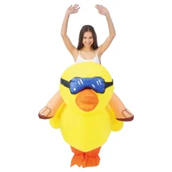 Discount Ptit Clown Oppustelig Ridende And Kostume
