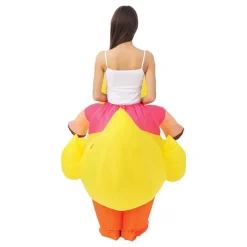 Discount Ptit Clown Oppustelig Ridende And Kostume