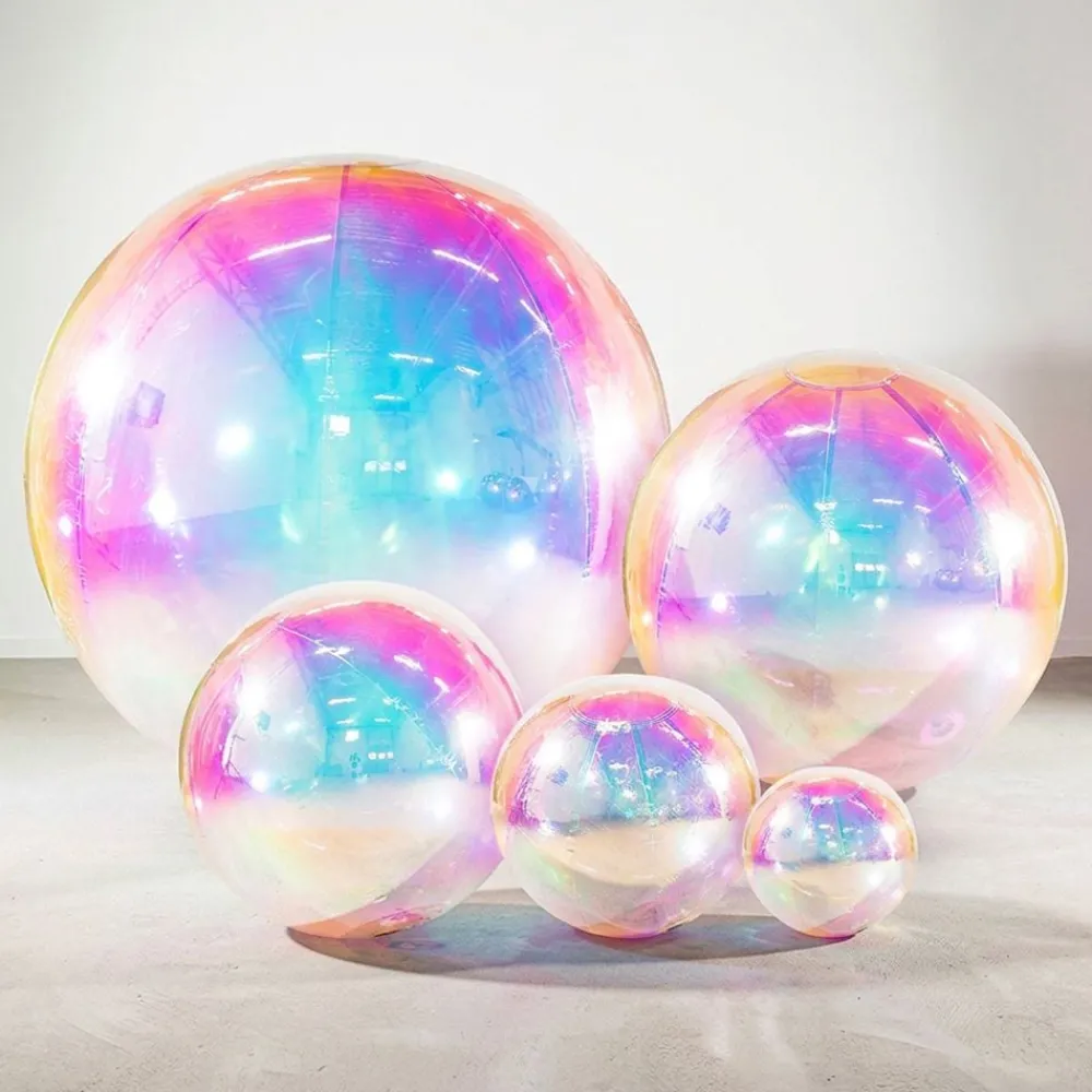 Clearance Ballongkungen AB Oppustelig Spejlkugle Iridescent