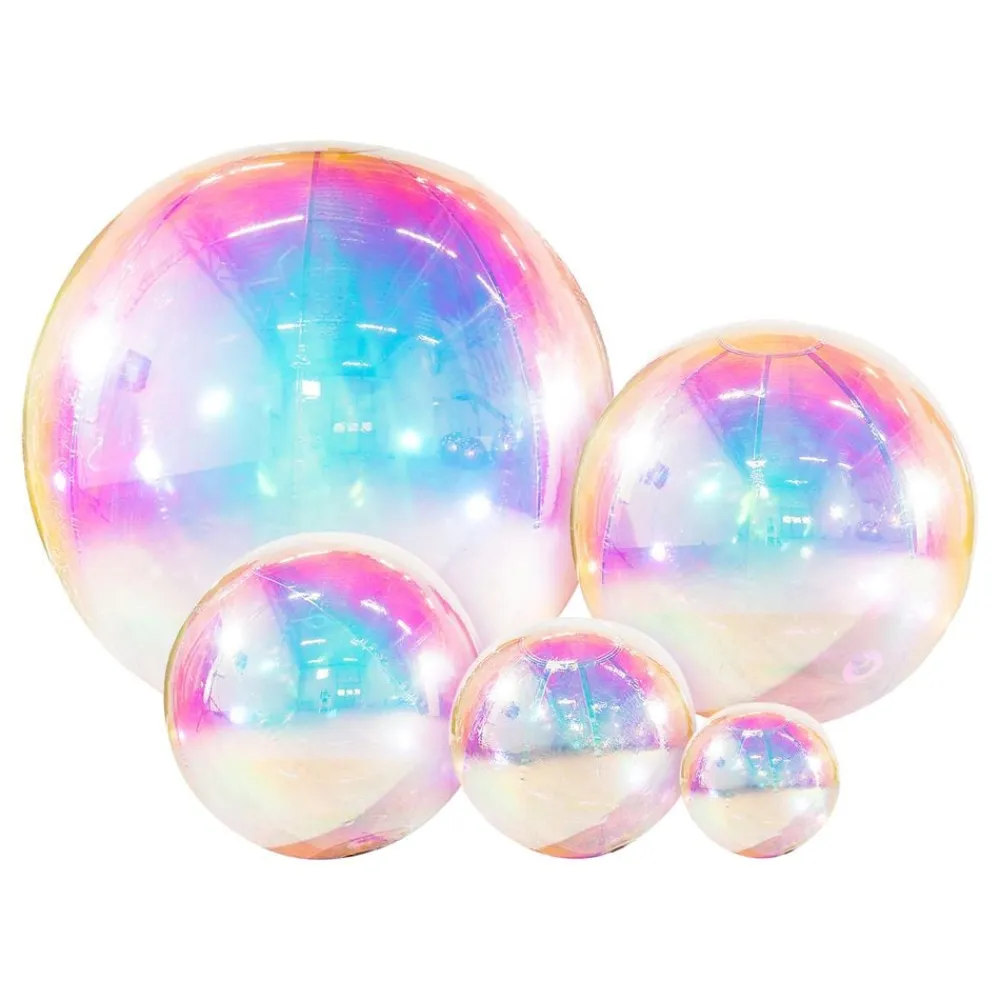 Clearance Ballongkungen AB Oppustelig Spejlkugle Iridescent