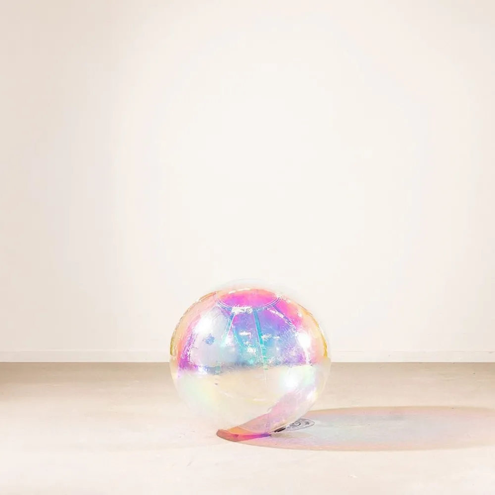 Clearance Ballongkungen AB Oppustelig Spejlkugle Iridescent