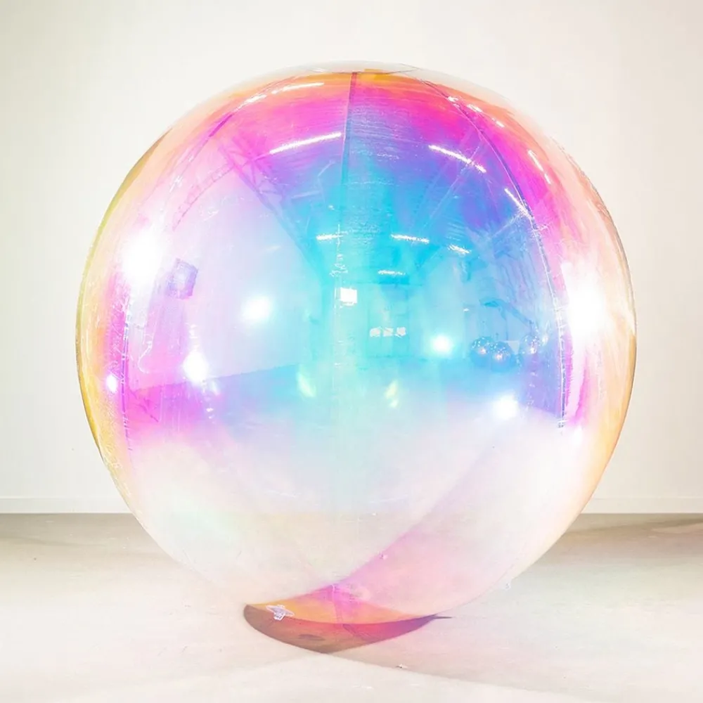 Clearance Ballongkungen AB Oppustelig Spejlkugle Iridescent