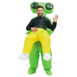 New Original Cup SAS Oppusteligt Bærende Alien Kostume