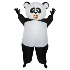 Original Cup SAS Oppusteligt Panda Kostume - Udklædningskostumer|Kostumetema